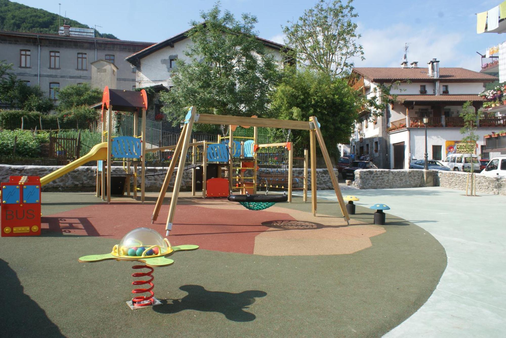 Hostal Musunzar Лейса Экстерьер фото